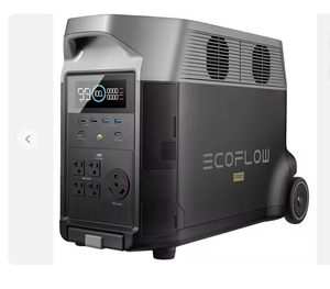 ORIGINAL New Eco-Flow DELTA Pro 3600Wh 3600W Portable Power Station <b>Solar</b> <b>Generator</b> - Product Image 1