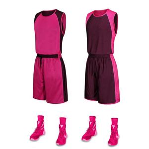 Whole Sale Basket Ball Uniforms 2025 Best Quality 100% Polyester Manufacturing Basketball Uniform - Product Image 3