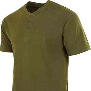 Camiseta personalizada para hombre, camiseta de manga corta de estilo informal con estampado de transferencia por sublimación, camiseta de 200 gramos - Product Image 4