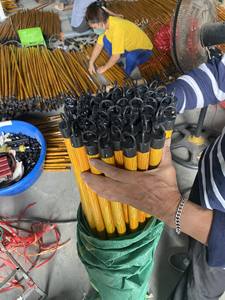 MEILLEURE VENTE BÂTON DE BALAI EN BOIS de haute qualité pour manche de balai poignée de vadrouille Accessoires d'outils de nettoyage AVEC REVÊTEMENT DE PVC - Product Image 6