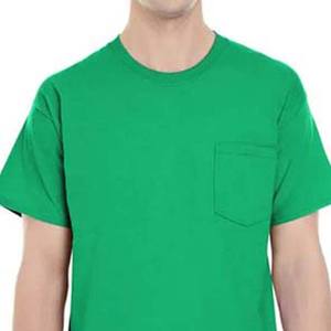 T-shirts pour hommes à manches courtes surdimensionnés simples, vêtements d'été, col rond, couleur unie, 100% coton, vêtements décontractés pour hommes, t-shirts vierges - Product Image 5