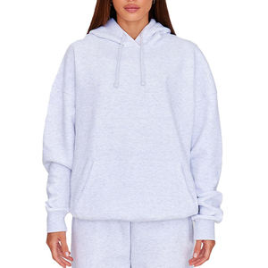 Chándal Holgado Personalizado para Mujer, de Algodón, Felpa, Poliéster, Grueso, Cómodo, 500 GSM, Talla Grande - Product Image 3