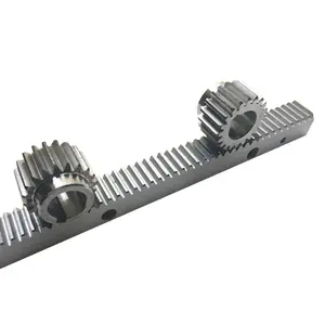Great precision Gear Rack Manufacturers supply grinding racks for straight-tooth racks and electric door robots