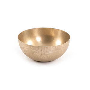 Bols alimentaires en laiton martelé ustensiles de cuisine pour la maison dessus de table bol de service alimentaire couleur or de qualité supérieure en laiton pur pour les événements de mariage - Product Image 3