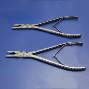 อุปกรณ์ผ่าตัดแบบโค้งตรง180มม./240มม. ข้อต่อคู่ - Product Image 1