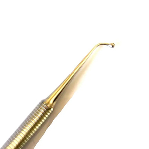 Acier inoxydable boule dentaire brunissoir haute précision cavité outil poignée ergonomique réutilisable certifié CE - Product Image 6