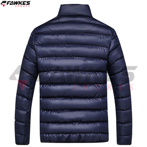 Men <b>Winter</b> Warm Slim Fit <b>Thick</b> Bubble <b>Coat</b> Casual Jacket Outerwear <b>Winter</b> <b>Coat</b> with Recycled Jackets - Product Image 3