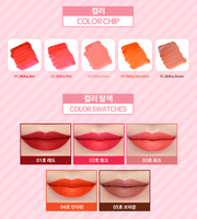 RIVECOWE Gloss à lèvres hydratant et repulpant à l'huile de macadamia, longue tenue, fini mat, résistant à l'eau, plusieurs couleurs, 5g