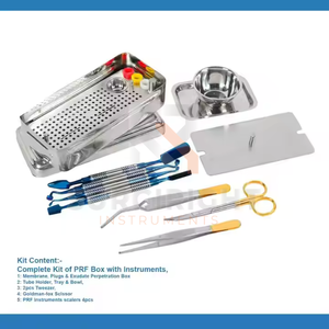 Nueva calidad, conjunto rico en plaquetas dentales, Kit de membrana de cirugía de implantes, instrumentos quirúrgicos, implantes dentales - Product Image 2