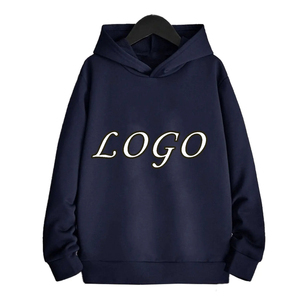 Sudaderas con capucha de moda para hombre, tela polar transpirable, manga completa personalizada, Sudadera con capucha de Navidad OEM ODM de alta calidad - Product Image 4