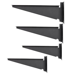 Soporte de Pared Triangular para Aire Acondicionado Exterior con Recubrimiento en Polvo - Product Image 1