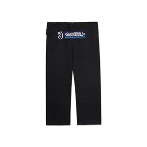 Kimono Brasileño Negro para BJJ, Uniforme de Jiu Jitsu, 100% Algodón Transpirable, Logotipo Personalizado, 440g, Calidad Superior, Unisex, Shoyorol Batch # 105 - Product Image 5