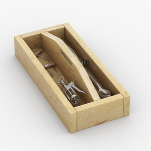 ที่วางขวดไวน์ทำจากไม้สักสีทึบที่วางขวดไวน์ที่ทำด้วยมือเป็นมิตรกับสิ่งแวดล้อมล้อเฟอร์นิเจอร์ในบ้าน - Product Image 6