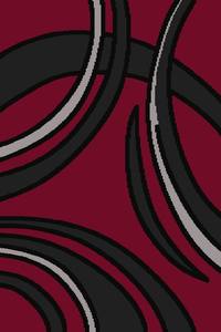 Alfombra Turca de Poliéster Shaggy Adiva, Tejida en Jacquard, Hecha a Máquina, de Pelo Alto, Reversible, Acolchada, para Sala de Estar y Dormitorio - Product Image 5