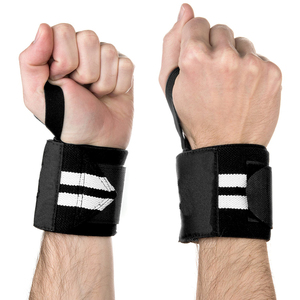 Muñequeras deportivas para exteriores para hombres y mujeres totalmente personalizadas con logotipo Material de neopreno Cierre de hebilla Ajuste cómodo - Product Image 2
