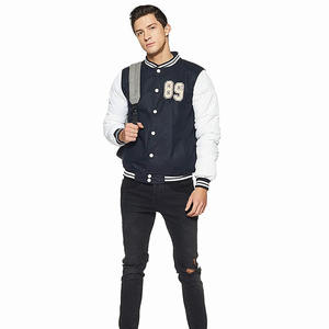 Chaquetas Varsity Personalizadas con Bordado 2026 para Caballeros, Hechas en Pakistán, Chaqueta Varsity Letterman de Buena Calidad para Hombre - Product Image 3