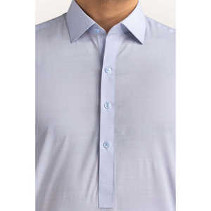 Ensembles de vêtements d'extérieur pour hommes Blue Opus en tissu Lotus non cousu - Product Image 3