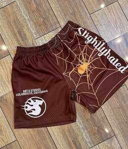 กางเกงขาสั้นเบอร์มิวดาผู้ชายไซส์ XS รุ่นใหม่ประจำปี 2024 ผ้าฝ้าย 100% เป็นมิตรกับสิ่งแวดล้อม แห้งเร็ว ระบายอากาศได้ดี กันยับ สไตล์ไฮสตรีท สีพื้น - Product Image 6