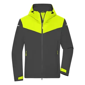 Men's All-Weather Recycled Sustainable Raincoat Sustainable <b>Jacket</b> with Practical Gadgets - Product Image 5