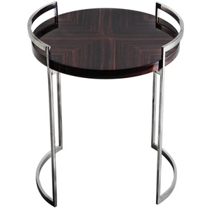 โต๊ะไม้หินอ่อนพร้อมท็อปหินอ่อนดีไซน์เนอร์ที่น่าดึงดูดโต๊ะกาแฟของตกแต่งห้องรับแขกโต๊ะหินอ่อนสำเร็จรูปแบบโบราณที่ซ้อนกัน - Product Image 3