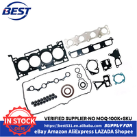 Kit de reconstruction moteur G4KF 2.0T avec vilebrequin, bielles et chaîne de distribution pour Hyundai Sonata Kia Optima Sportage