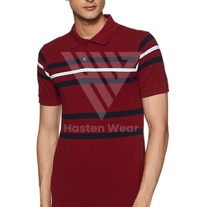 Camisetas Polo de Manga Corta Más Vendidas, con Logotipo Privado, Buen Material de Impresión, a la Venta a Precio Económico - Product Image 4