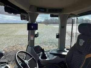 Offre Spéciale – Chargeuse sur pneus compacte d'occasion Case 721G, 90 % neuve, d'origine américaine, avec fourche, mini-chargeuse compacte sur pneus - Product Image 2