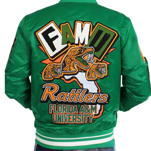 Chaqueta Bomber Varsity de Satén para Hombre, Chaqueta Personalizada con Bordado, Chaqueta de Béisbol Universitaria, Ropa de Moda Urbana de Invierno - Product Image 5