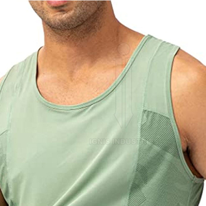 เสื้อกล้ามผู้ชายมาใหม่เสื้อกล้ามออกกำลังกาย2025 - Product Image 2