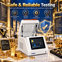 Analyseur de métaux précieux XRF pour la vérification du or de récupération et la certification de la pureté de l'or