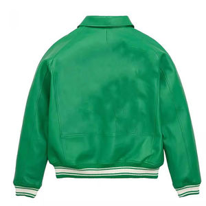 Chaqueta Universitaria Estilo Casual de Venta Caliente, Chaqueta Universitaria Ligera y Transpirable con Logotipo Personalizado para Venta en Línea - Product Image 2