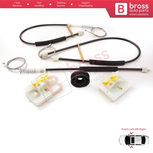 ชุดซ่อมมอเตอร์กระจกหน้าต่าง BWR5457 สำหรับประตูหน้ารถ Ranger PX TKE ปี 2011-2022 BT50 UP UR ปี 2011-2020 AB392123201 - Product Image 4