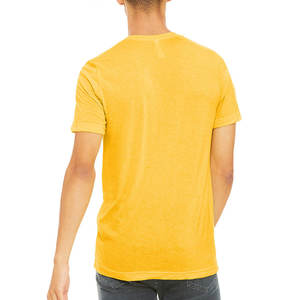 Venta al por mayor 100% algodón poliéster personalizado hombres camisetas Etiqueta Privada logotipo impreso OEM ODM camisetas lisas - Product Image 5