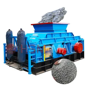 High Capacity small double roll crusher For Limestone coal Concrete Crushing for sale price