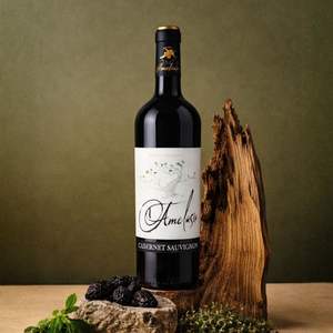 Amelasio Vino Rosso Cabernet Sauvignon Invecchiato in Quercia, 100% Cabernet Sauvignon, 13% ABV, 4 Mesi di Invecchiamento in Quercia, Vino Rosso Spagnolo 750ml - Product Image 2