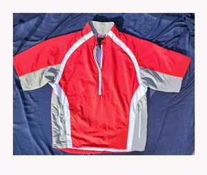 OEM al por mayor de los hombres pulóver contraste mejor calidad Windshirts suéter chaqueta para los hombres - Product Image 1