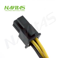 43025-0410 Micro-Fit 3.0 Câble CAT5E UTP à 4 broches, assemblage 24 AWG 2P, pas de 3 mm, faisceau de câblage personnalisé