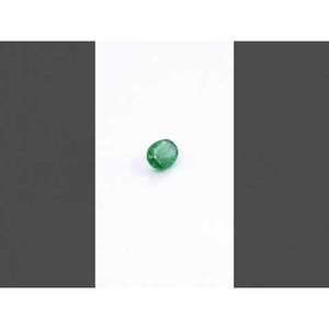Émeraude naturelle de Zambie 1,40 ct, taille coussin cœur poire fantaisie, qualité AAA, 8 mm, avec certificat IGI - Product Image 3