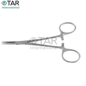 HALSTED MOSQUITO Hemostatic Forceps Straight 14,0 cm Abrazadera quirúrgica Abrazadera hemostática de acero inoxidable Clínica Medic Instruments - Product Image 5