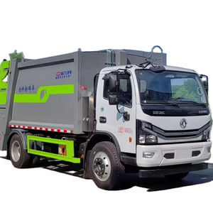 Camión triturador de materiales de paisajismo Do-ng-Feng 14CMB de buena calidad - Product Image 6