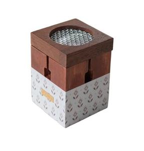 Quemador de Incienso de Madera, Difusor Aromático de Sándalo, Diseño Redondo Hecho a Mano para Aromaterapia, Uso en Todas las Estaciones, Decoración para Ramadán y Eid - Product Image 2