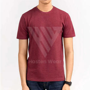 Camiseta de Manga Corta de Secado Rápido para Hombre, Transpirable, Cuello Redondo, Deportiva, Color Sólido, en Oferta - Product Image 4