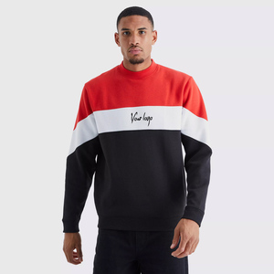 Sudadera con capucha negra Lisa a la moda, sudadera con logotipo personalizado, jersey de alta calidad, sudadera sin capucha - Product Image 5