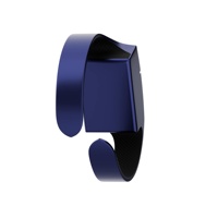 Bracelet élégant de main en métal GPS intelligent de qualité supérieure pour le suivi de la forme physique et les notifications Connexion WiFi étanche IP67