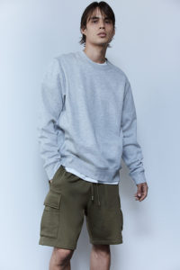 Custom <b>Men's</b> Fitness Sports <b>Cargo</b> <b>Shorts</b> <b>Long</b> Gym Athletic <b>Shorts</b> Puff Printed Design Plain Dyed Fleece Sports <b>Shorts</b> Custom - Product Image 5