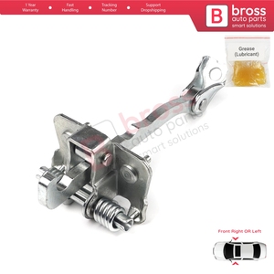 BDP711 Bisagra de puerta delantera Tope Limitador de correa de control 7700311823 para Trafic MK2 Vivaro A PriMastar X83 Bross Auto Parts Made Turquía - Product Image 3