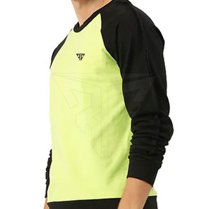 เสื้อสเวตเชิ้ตผู้ชายแบบหนาพิเศษสำหรับฤดูหนาว ผ้าฝ้าย/โพลีเอสเตอร์ ทรงปกติ ไซส์ 6XL สีสันสดใส ลายเรียบ แห้งเร็ว มีฮู้ด - Product Image 3
