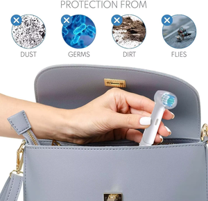 หัวแปรงสีฟันนุ่มไนลอน Pro Oral 6 ชิ้น สำหรับแปรงสีฟันไฟฟ้า เหมาะสำหรับใช้ในโรงแรม ครัวเรือน และเชิงพาณิชย์ - Product Image 3