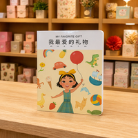 Service d'impression personnalisé de livres d'histoires pour enfants, ensemble de livres de lecture gradués, édition éducative en broché, OEM ODM
