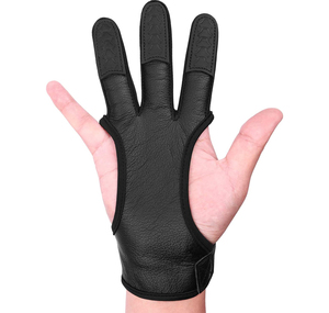 Gants de tir à l'arc personnalisés, couleur et design personnalisés, gants durables pour la pratique du tir à l'arc sur cible et l'archerie traditionnelle - Product Image 1